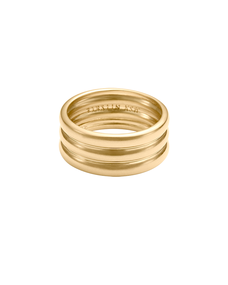 STEADFAST RING (18K GOLD PLATED)