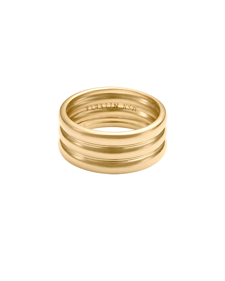 STEADFAST RING (18K GOLD PLATED)