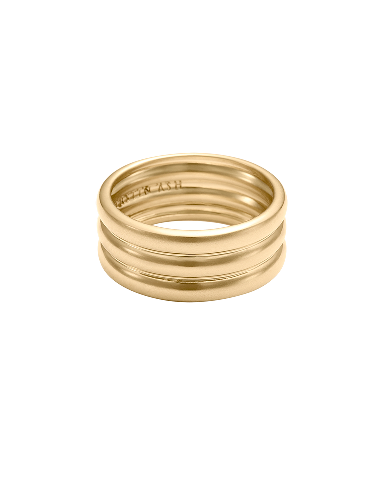 STEADFAST RING (18K GOLD PLATED)