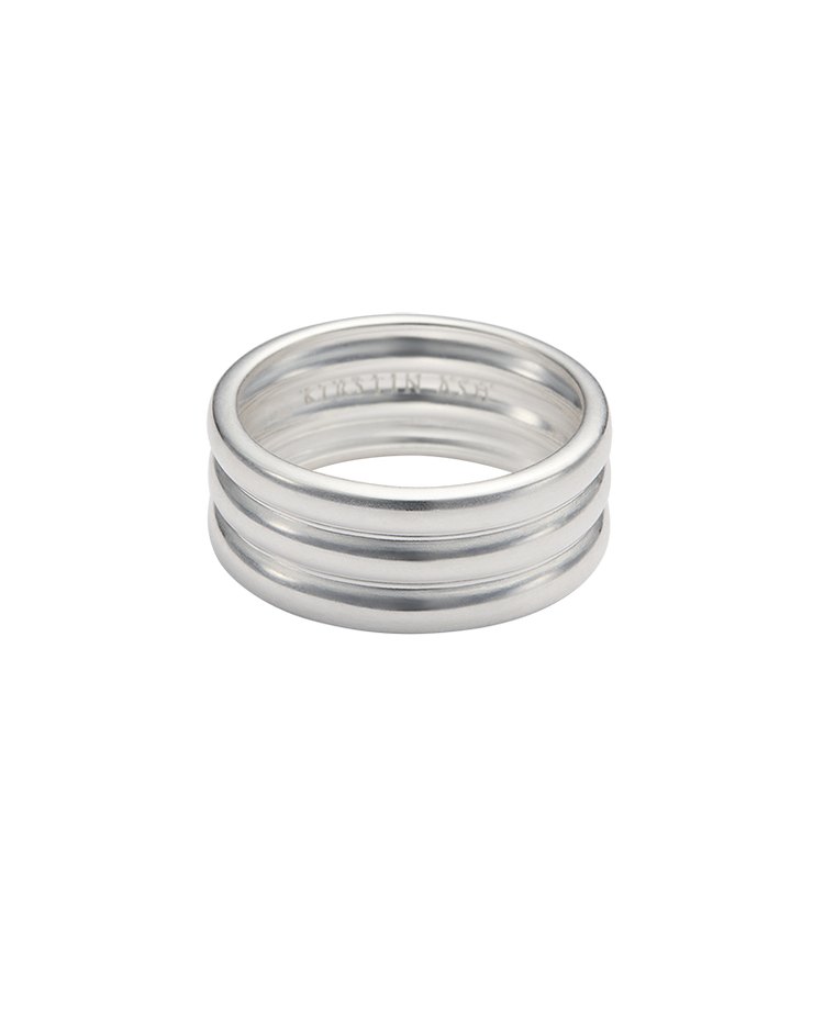 STEADFAST RING (STERLING SILVER)