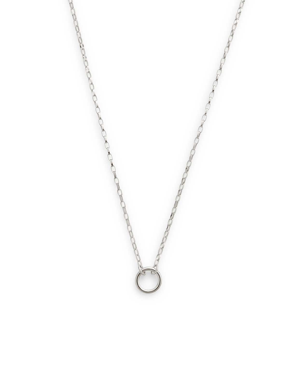 STILLNESS NECKLACE (STERLING SILVER)