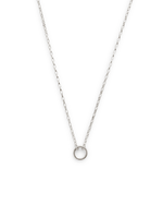 STILLNESS NECKLACE (STERLING SILVER)