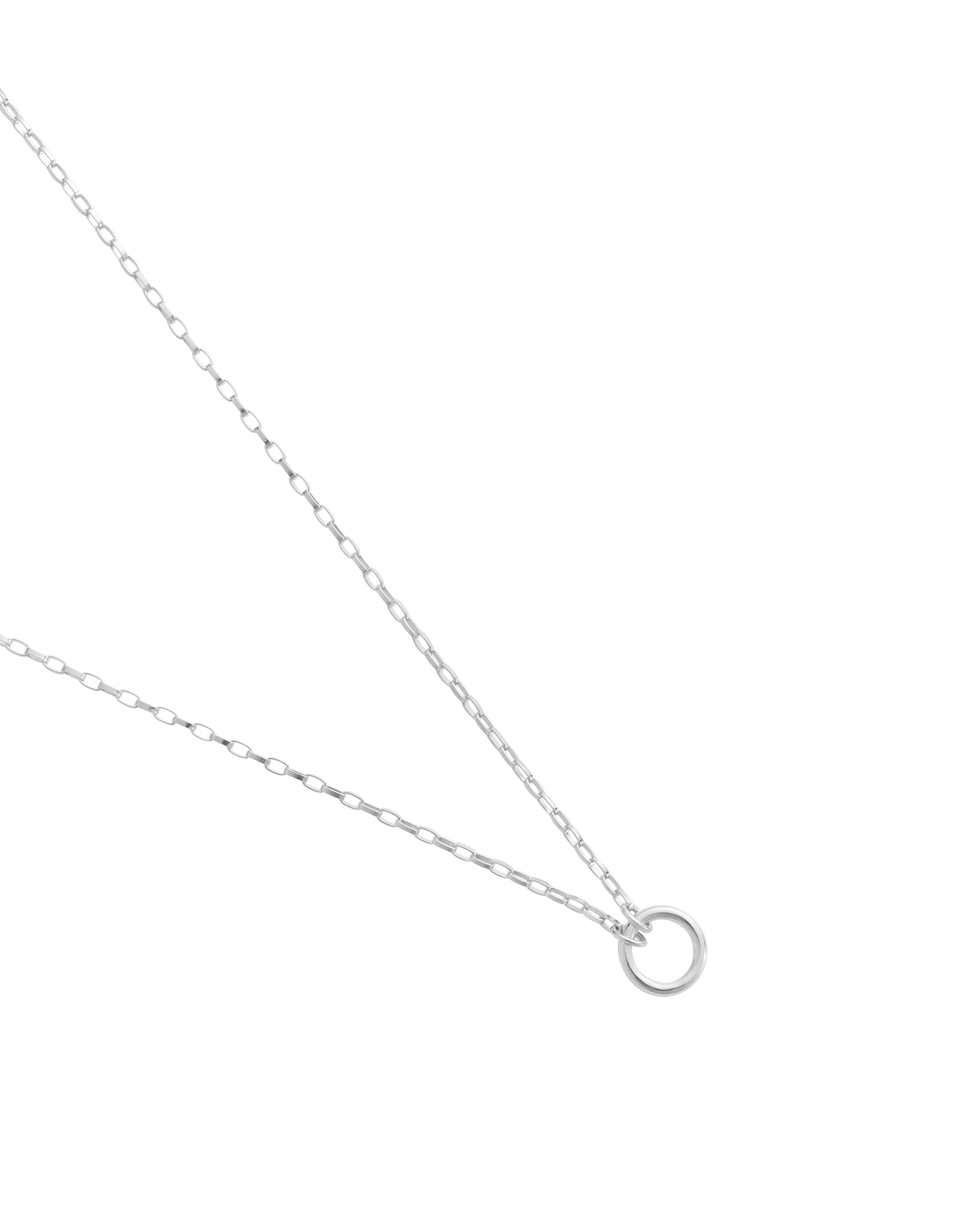 STILLNESS NECKLACE (STERLING SILVER) IMAGE 4