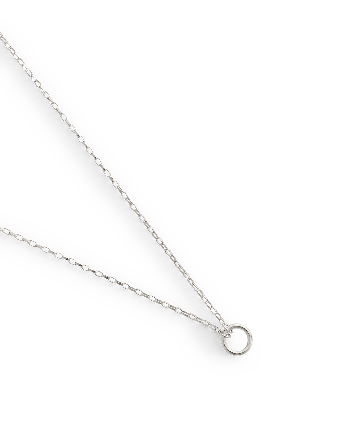 STILLNESS NECKLACE (STERLING SILVER)