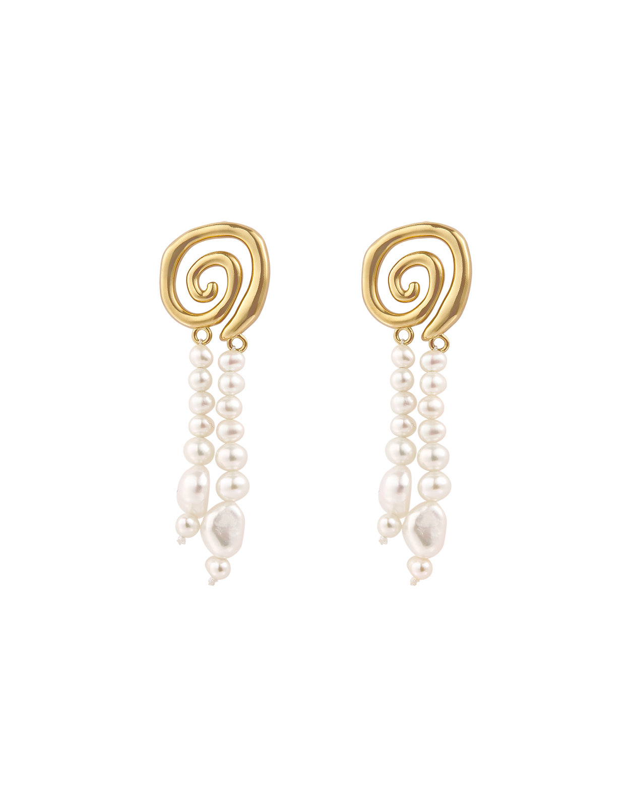 SWEET ESCAPE EARRINGS (18K GOLD PLATED)