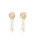 SWEET ESCAPE EARRINGS (18K GOLD PLATED)