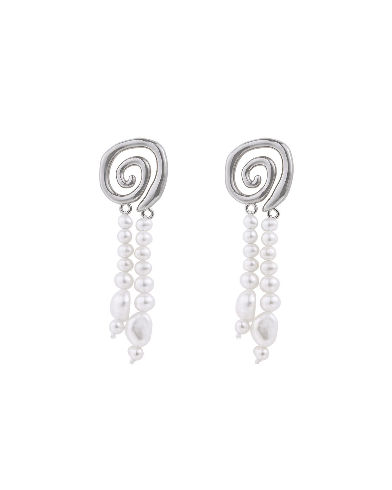 SWEET ESCAPE EARRINGS (STERLING SILVER)