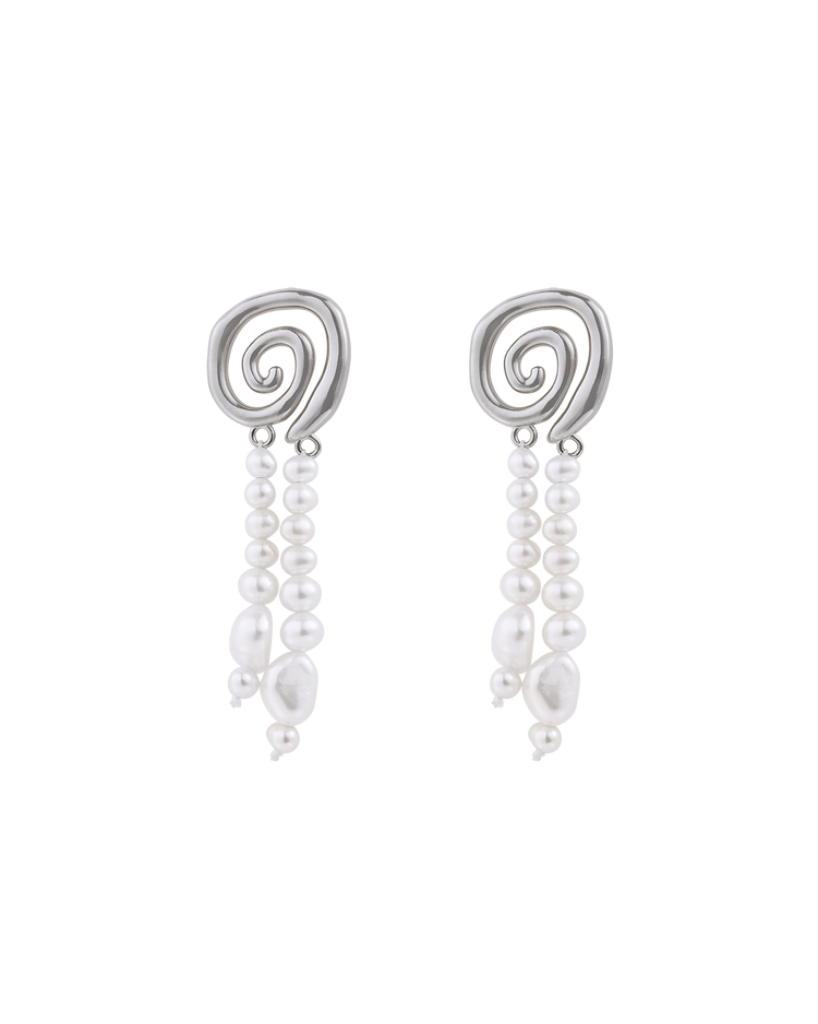 SWEET ESCAPE EARRINGS (STERLING SILVER)