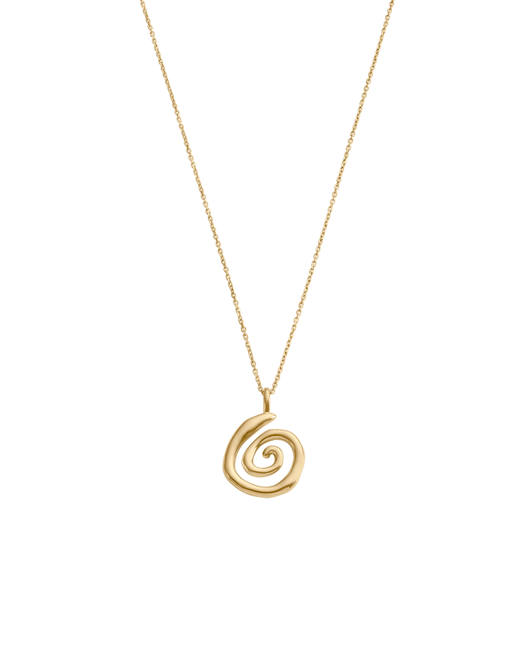 SWEET ESCAPE NECKLACE (18K GOLD PLATED)