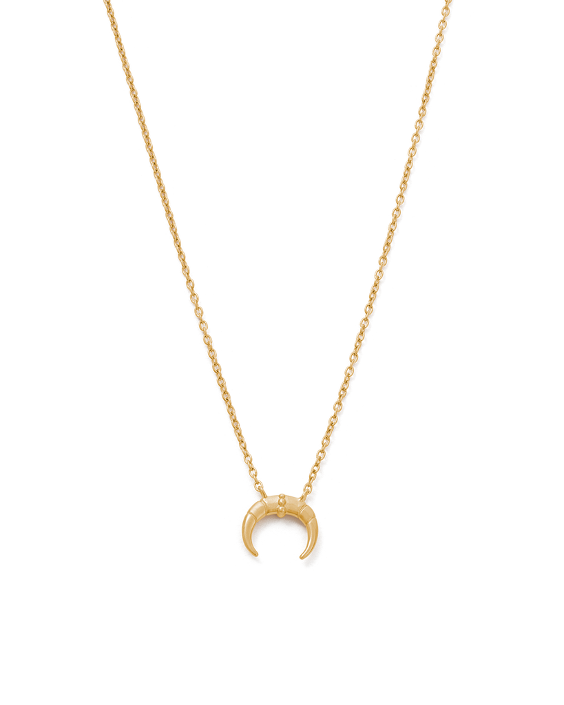 TAURUS STAR SIGN NECKLACE (18K GOLD VERMEIL) – KIRSTIN ASH (Australia)