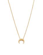 TAURUS STAR SIGN NECKLACE (18K GOLD VERMEIL)