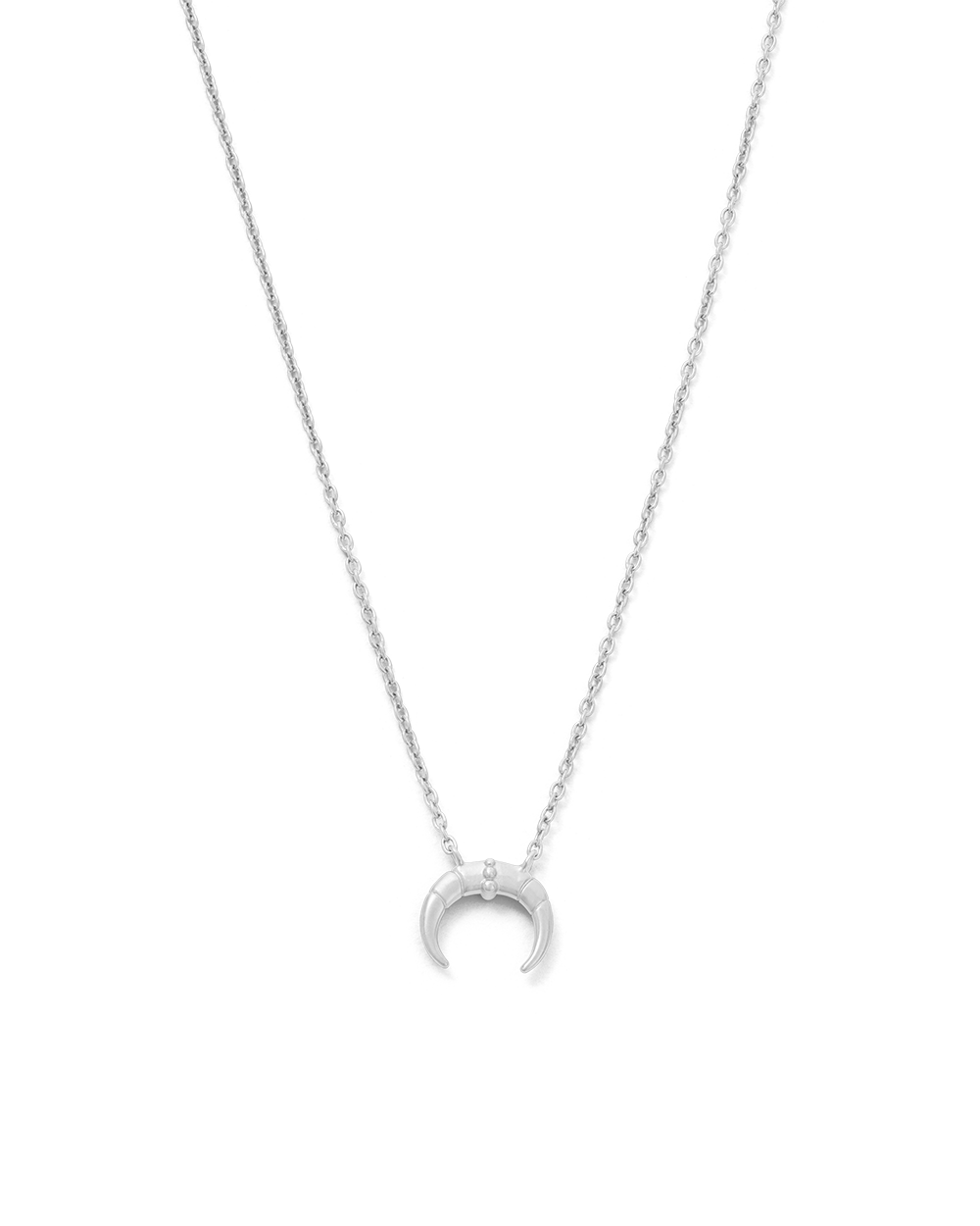 Star sign silver necklace discount