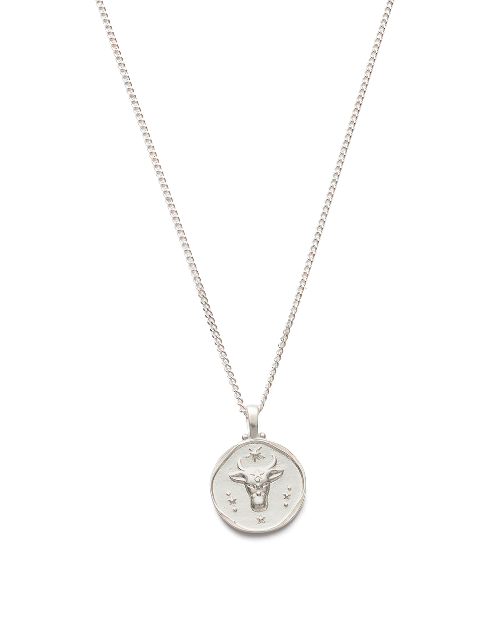 ZODIAC NECKLACE (STERLING SILVER)