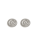 TEMPO OVERSIZED STUDS (STERLING SILVER)