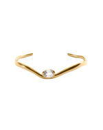 UNFOLD CUFF (18K GOLD PLATED)