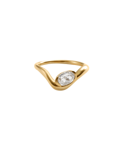 UNFOLD RING (18K GOLD VERMEIL)