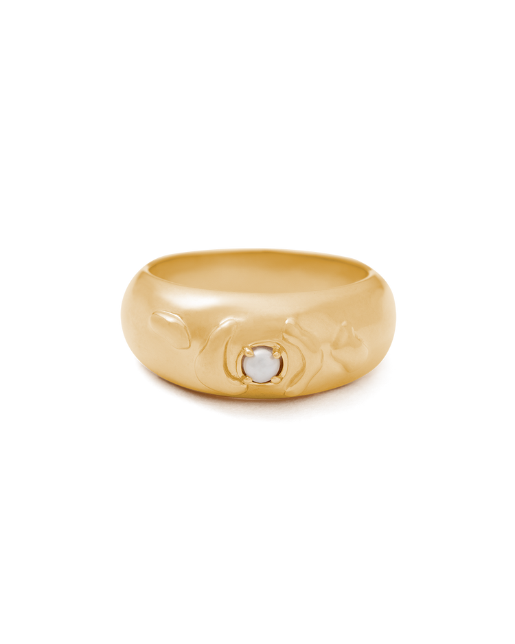 VACANZA RING (18K GOLD PLATED)