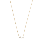 VELA NECKLACE (9K GOLD)