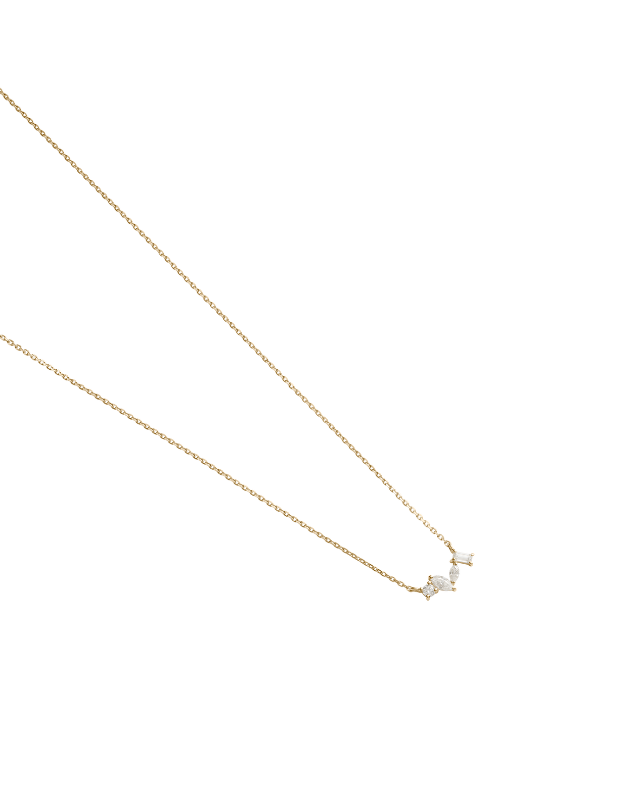 VELA NECKLACE (9K GOLD)