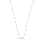 VELA NECKLACE (STERLING SILVER)