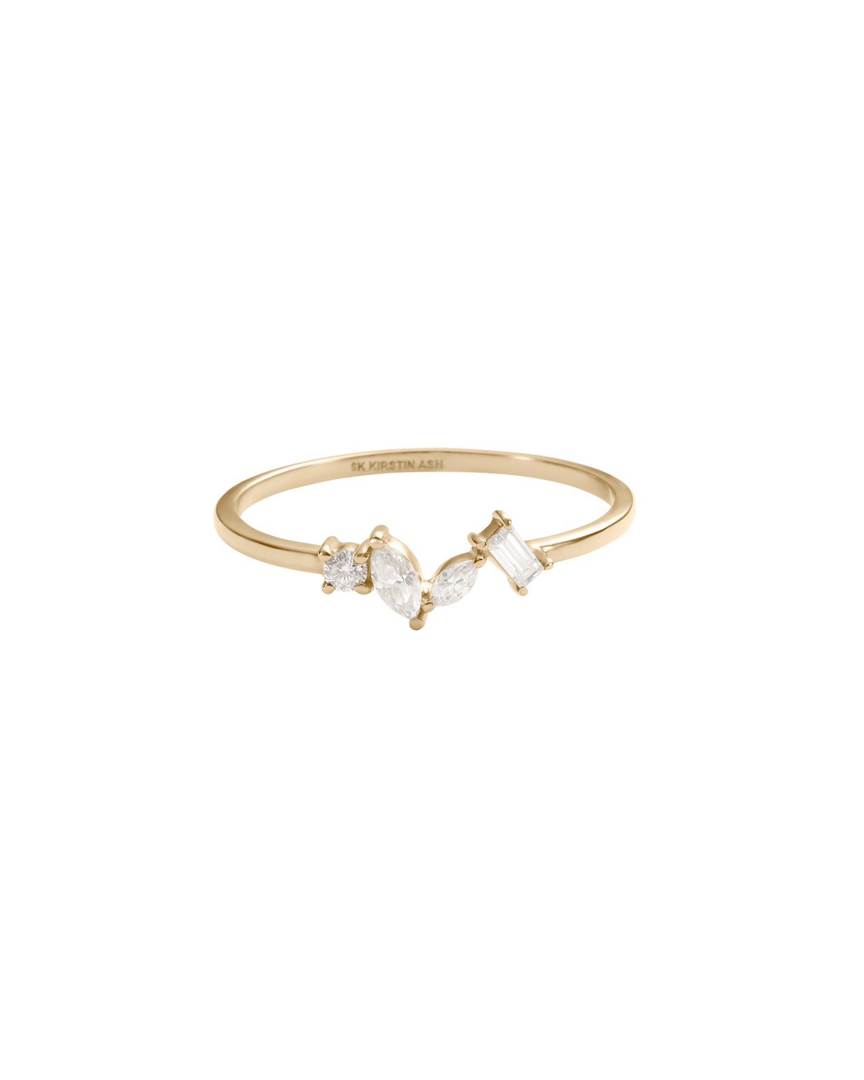 VELA RING (9K GOLD)