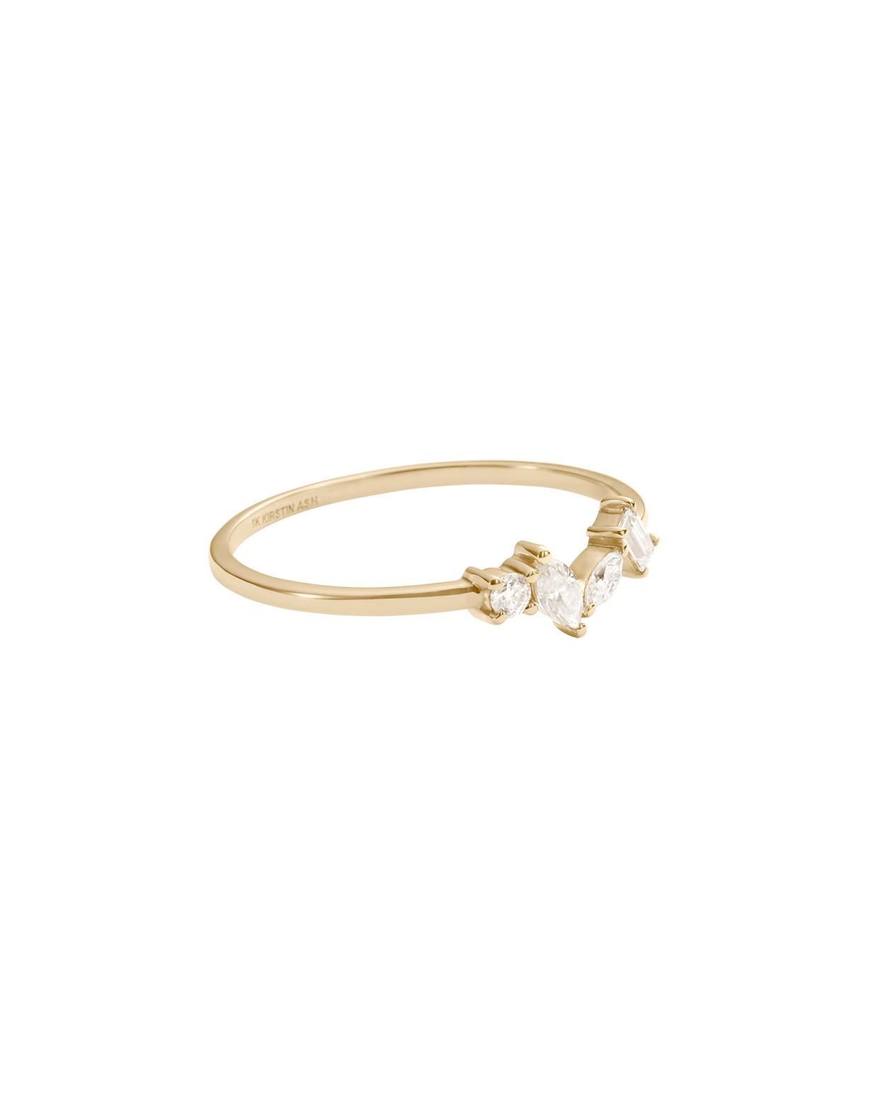 VELA RING (9K GOLD)