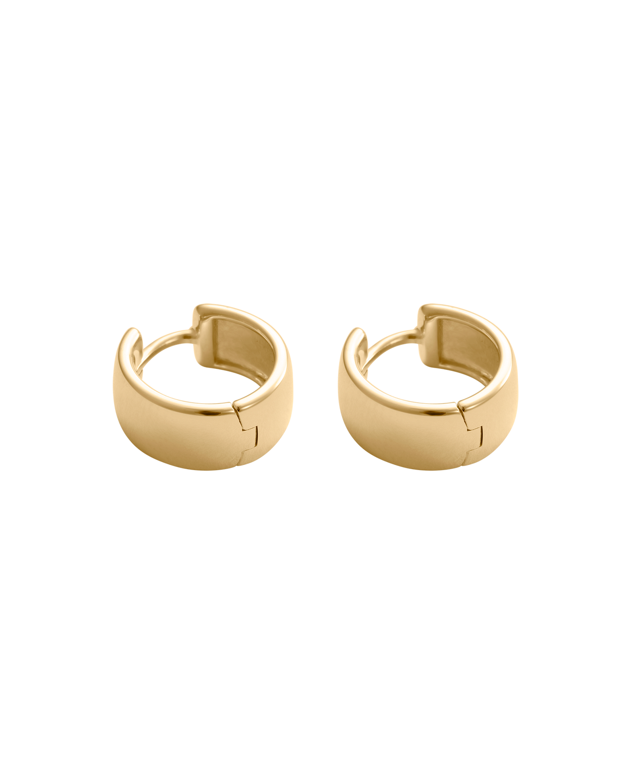 VERA HOOPS (18K GOLD PLATED)