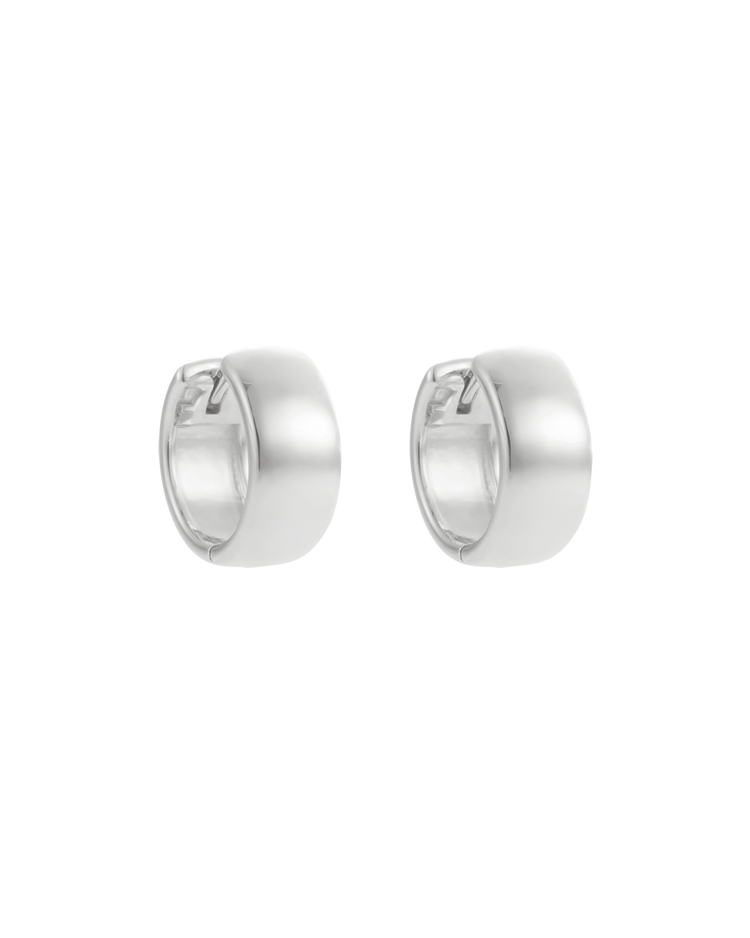 VERA HOOPS (STERLING SILVER)