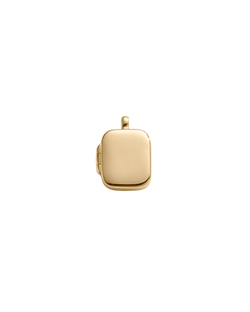 VERA LOCKET (18K GOLD VERMEIL)