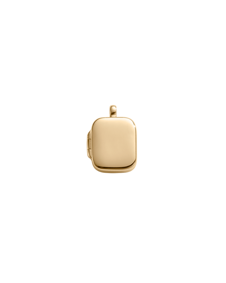 VERA LOCKET (18K GOLD VERMEIL)