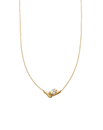 VESSEL NECKLACE (18K GOLD VERMEIL)