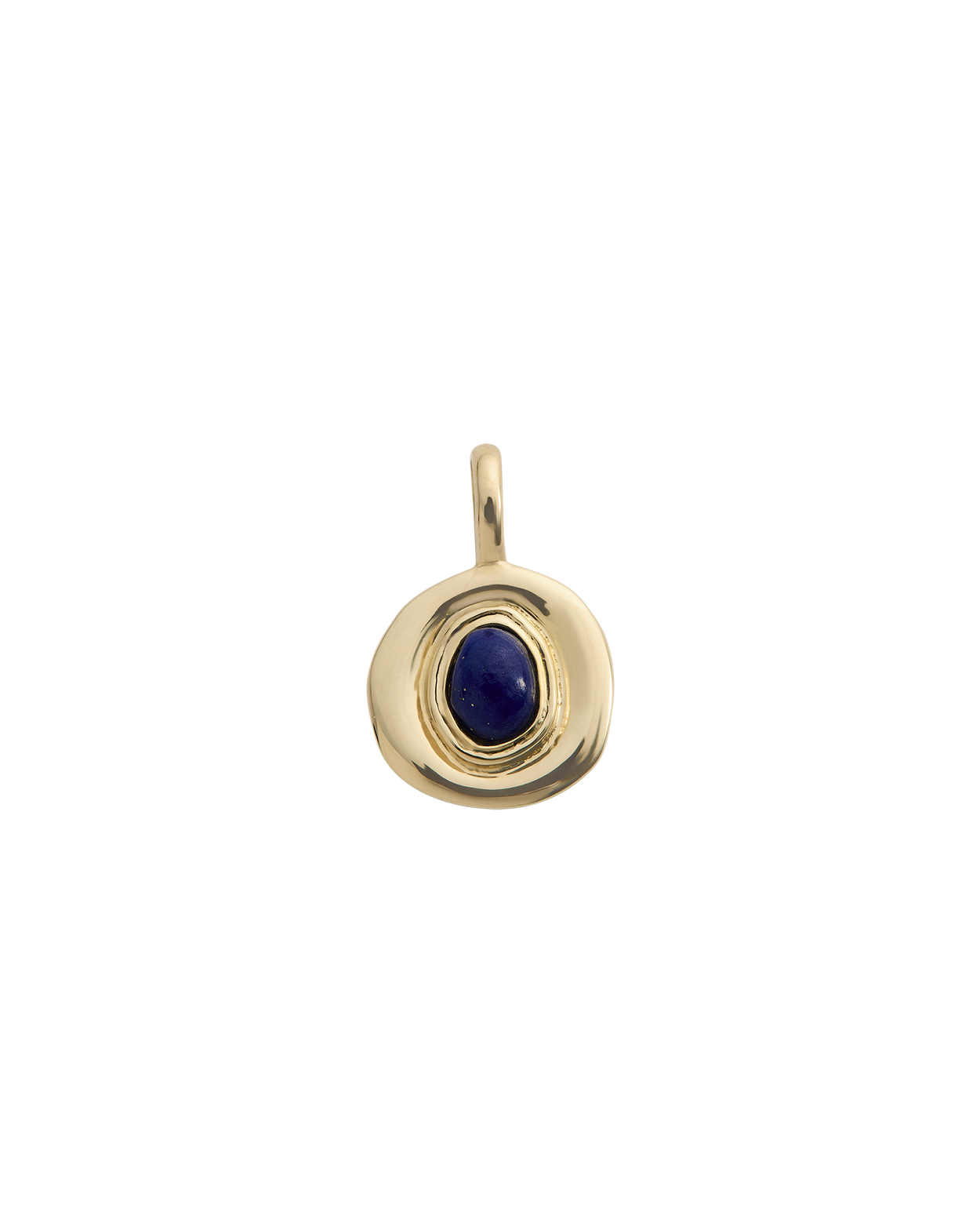 VOYAGER LAPIS CHARM (9K GOLD)