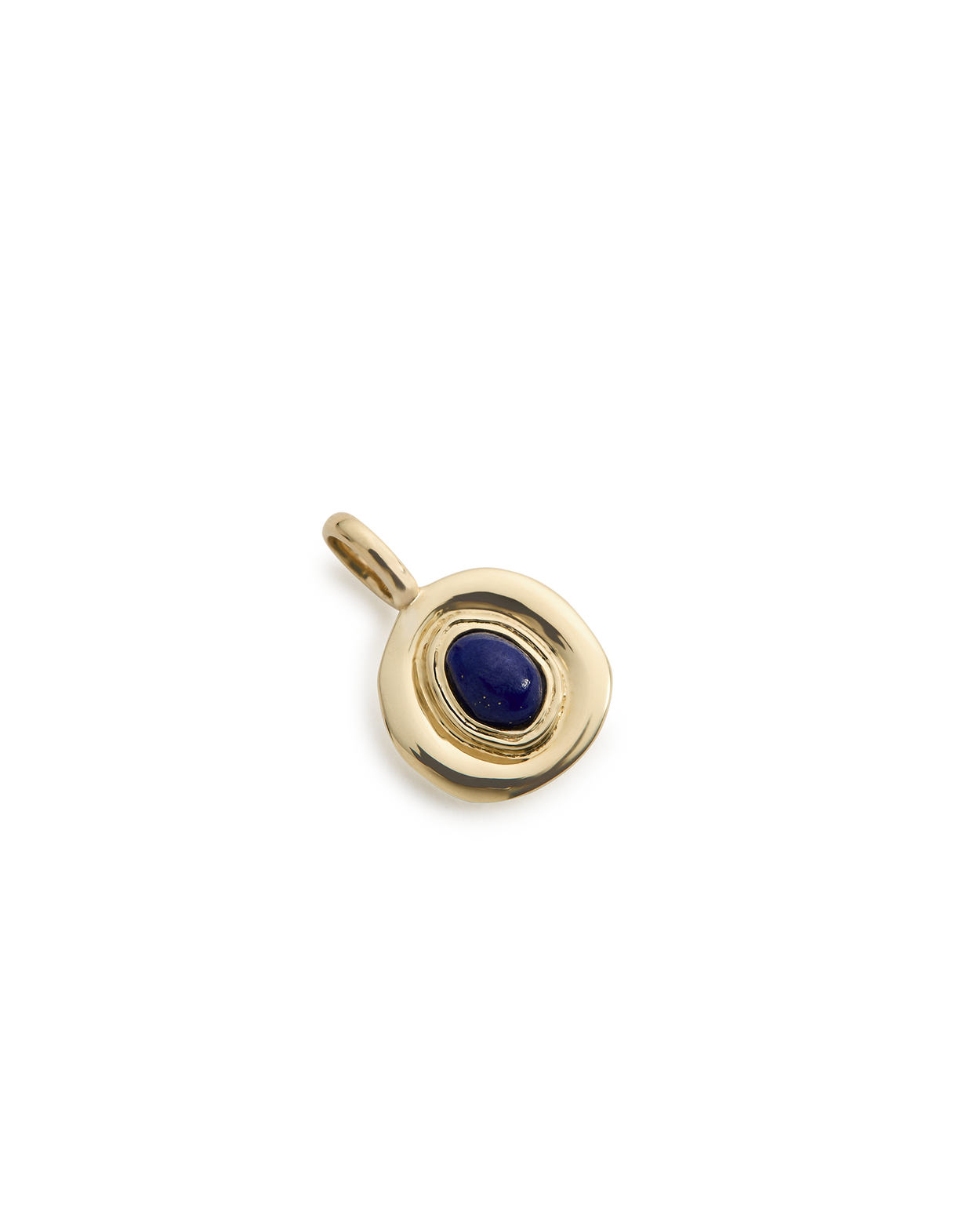 VOYAGER LAPIS CHARM (9K GOLD)