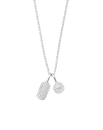 WANDER CLUSTER NECKLACE (STERLING SILVER)