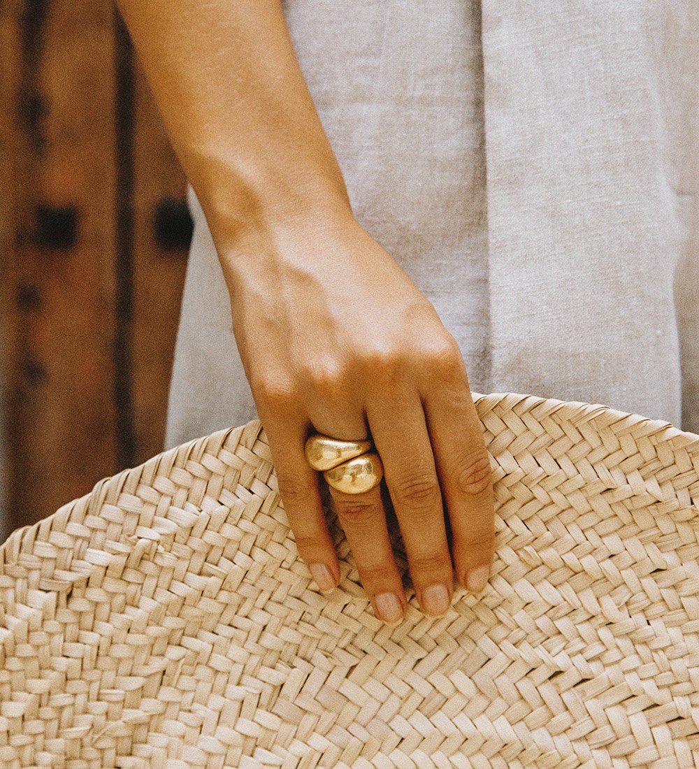 Gold Dome Ring – Starling