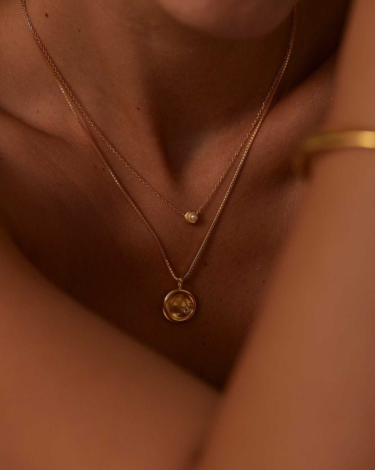 ALCHEMISE NECKLACE (18K GOLD VERMEIL)