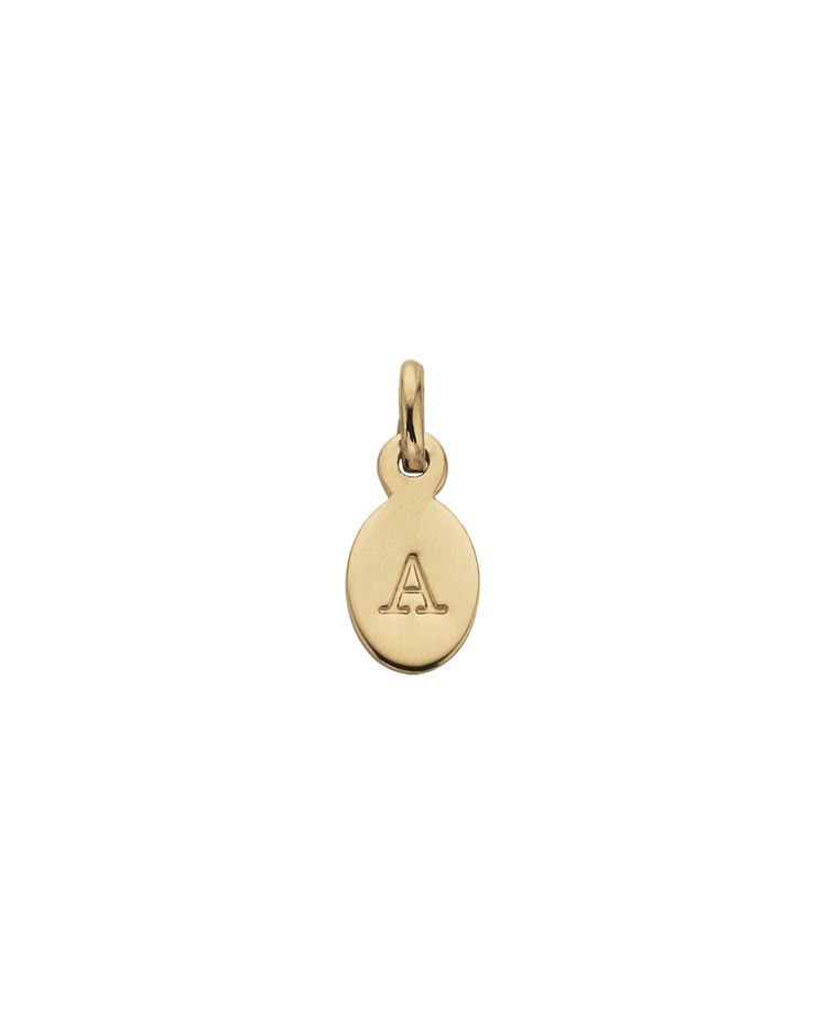 INITIAL A-Z (18K GOLD VERMEIL) - IMAGE 1