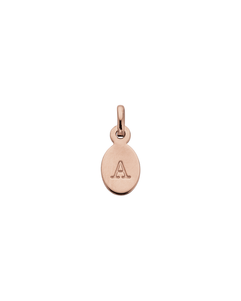 INITIAL A-Z (18K ROSE GOLD VERMEIL) – KIRSTIN ASH (Australia)