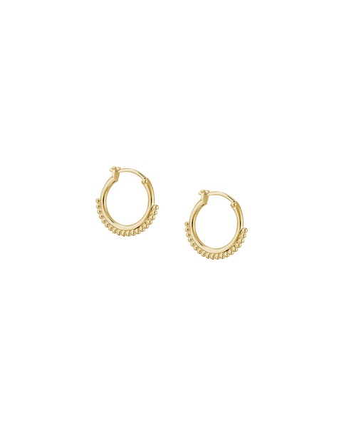 Gold 2025 plated earrings