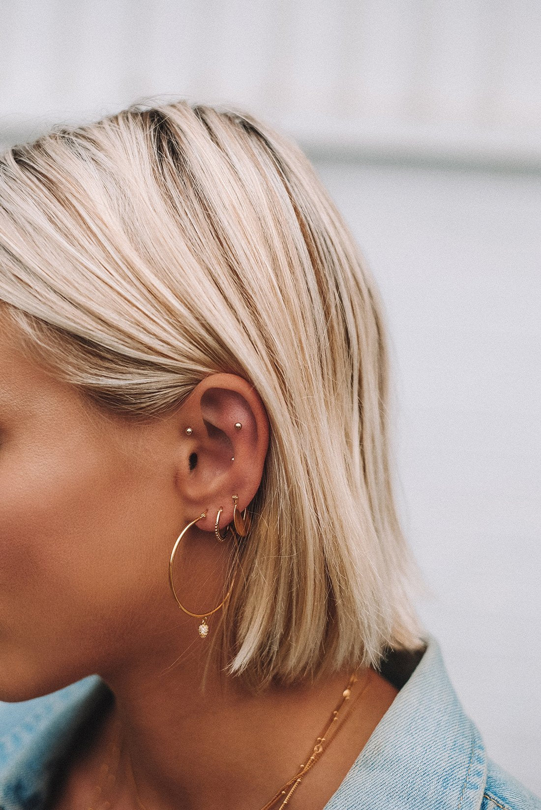 Farandole earrings, very small model | Hermès Australia