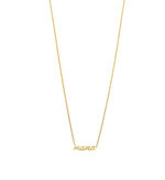 MAMA NECKLACE (18K GOLD PLATED)