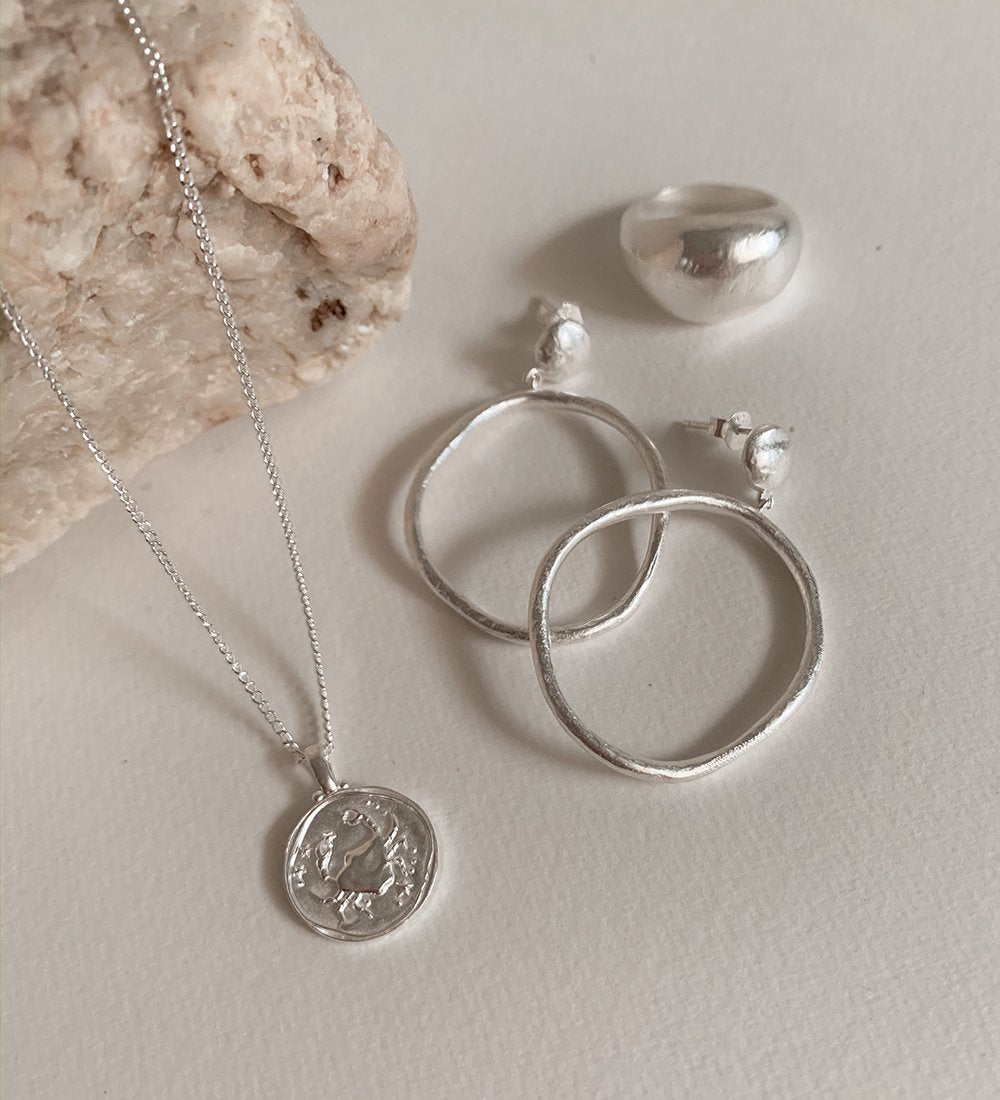 CANCER ZODIAC (STERLING SILVER) - IMAGE 3