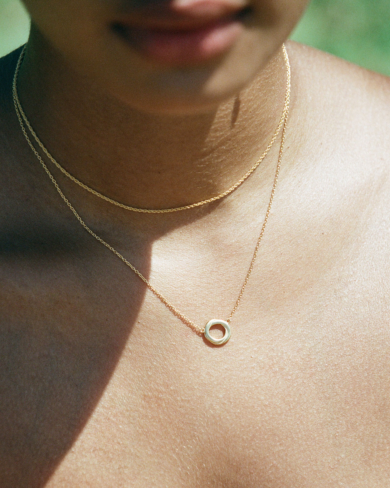 INFINITE NECKLACE (18K GOLD PLATED)