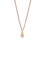 INITIAL NECKLACE A-Z (18K ROSE GOLD VERMEIL)