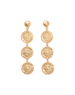 AFTERGLOW EARRINGS (18K GOLD PLATED)
