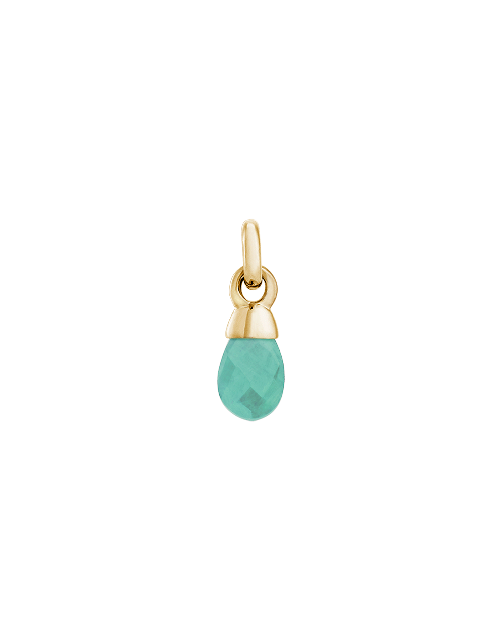 Kirstin Ash amazonite charm