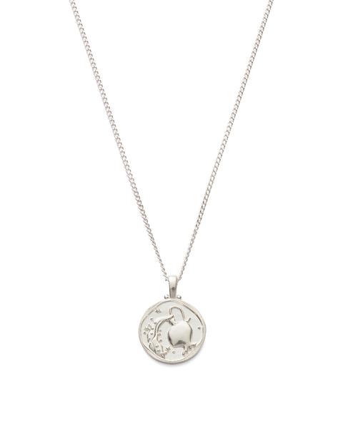 Sterling silver shop aquarius necklace