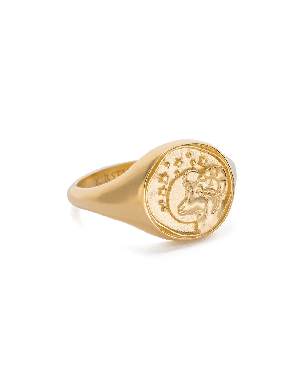 Versace gold hot sale ring 18k lion