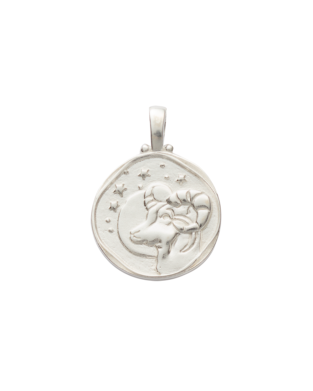 ARIES ZODIAC (STERLING SILVER) - IMAGE 1
