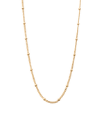BESPOKE BALL CHAIN 18K ROSE GOLD VERMEIL KIRSTIN ASH Australia
